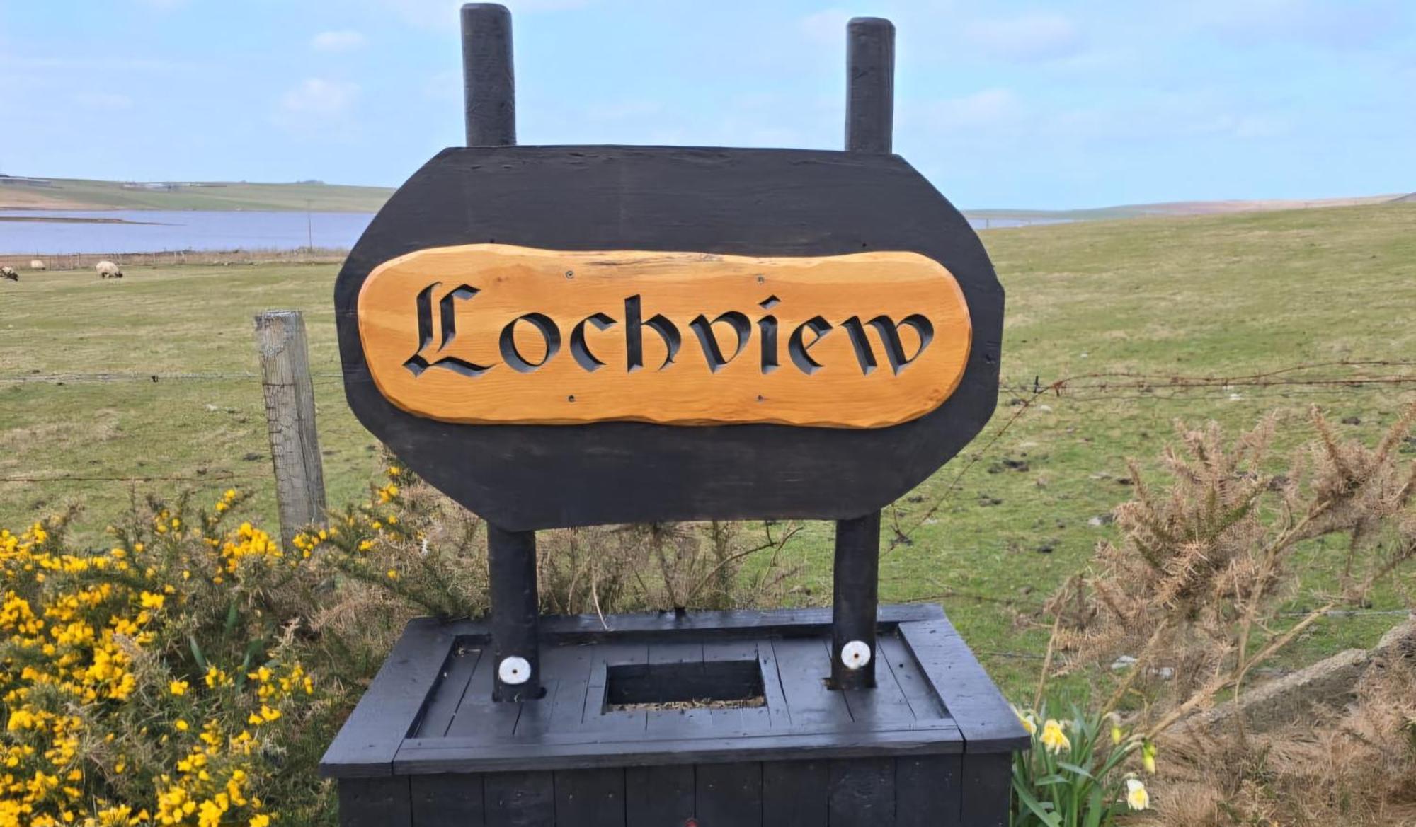 Lochview Swannay Exterior foto